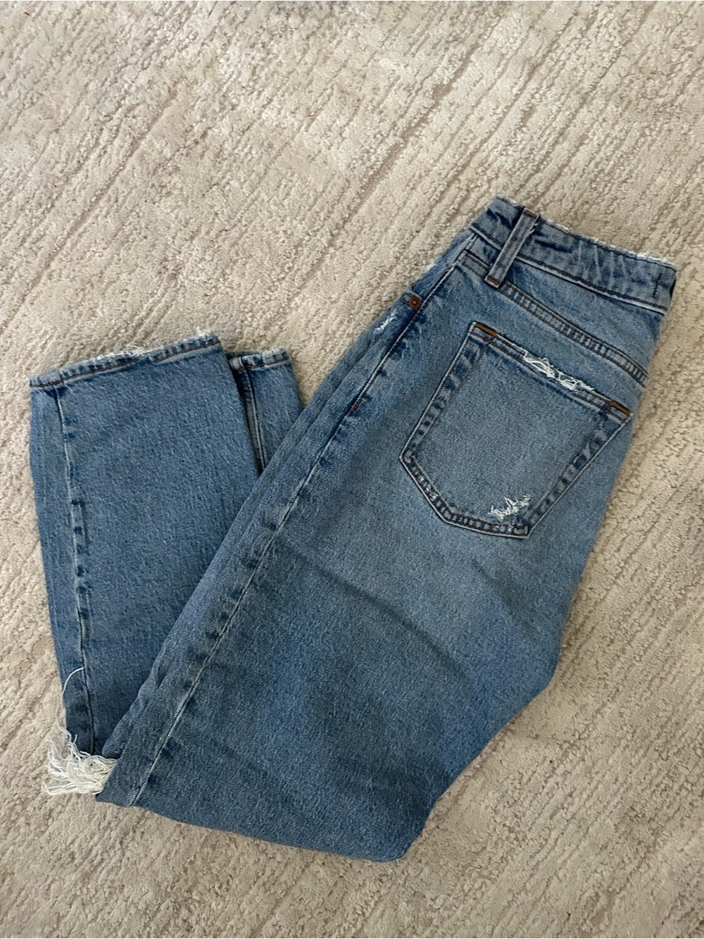 The dad high rise Abercrombie Jeans
